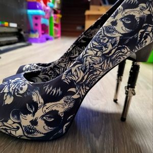 Too Fast Switchblade pumps